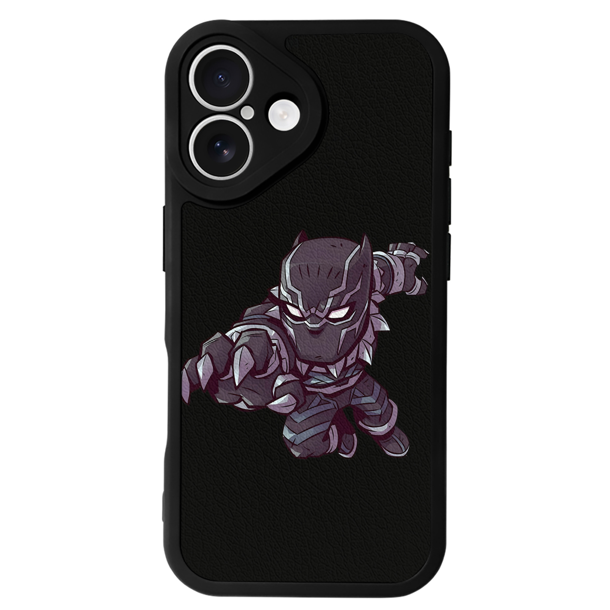 （画像用） アベンジャーズ The Avengers 【iPhone 16シリーズ対応】シリコンスマホケース（レザー調） 材質：シリコン